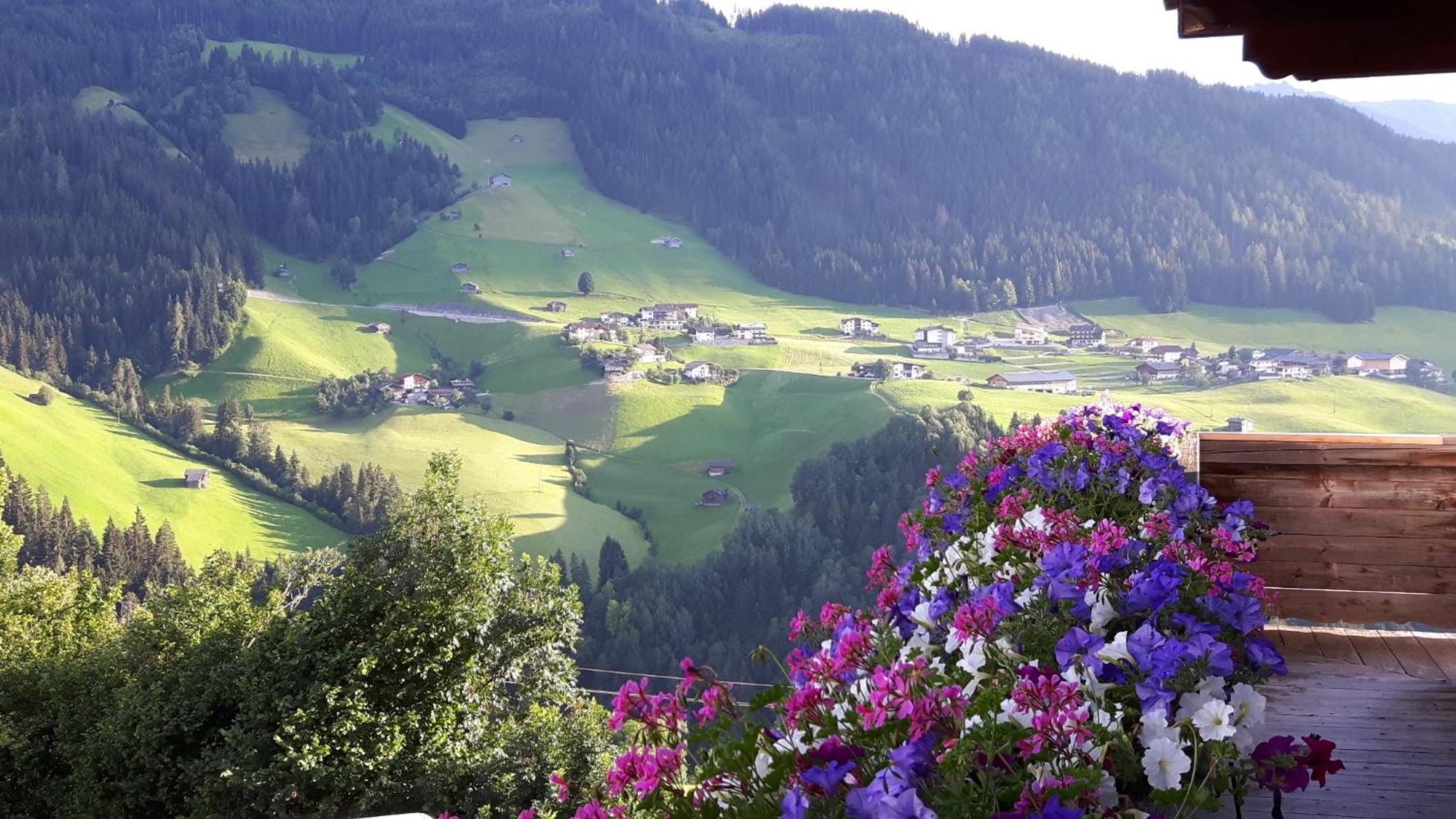 Appartamento Haus Panorama Gerlosberg Esterno foto