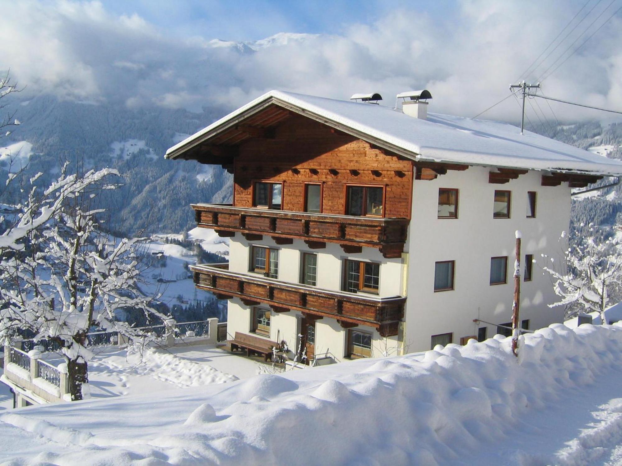 Appartamento Haus Panorama Gerlosberg Esterno foto