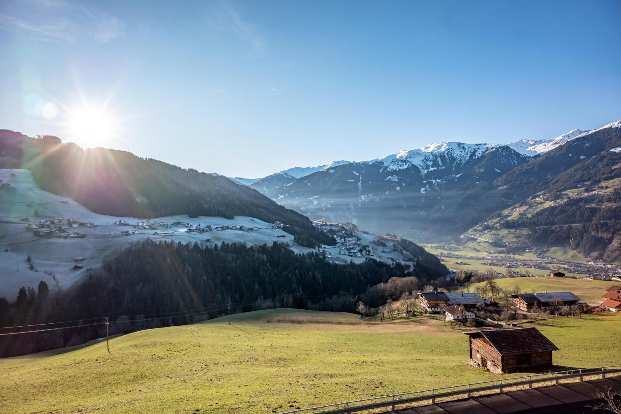 Appartamento Haus Panorama Gerlosberg Esterno foto
