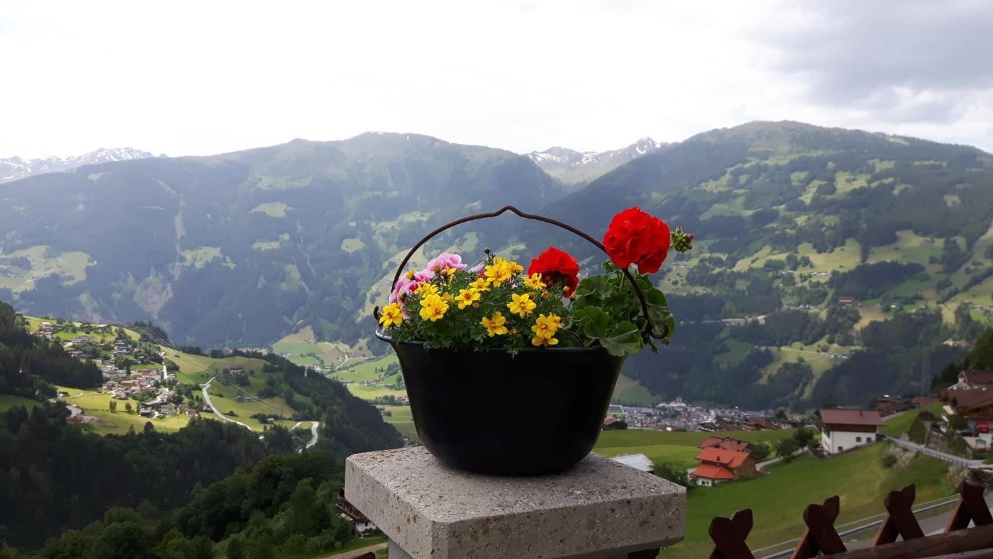 Appartamento Haus Panorama Gerlosberg Esterno foto