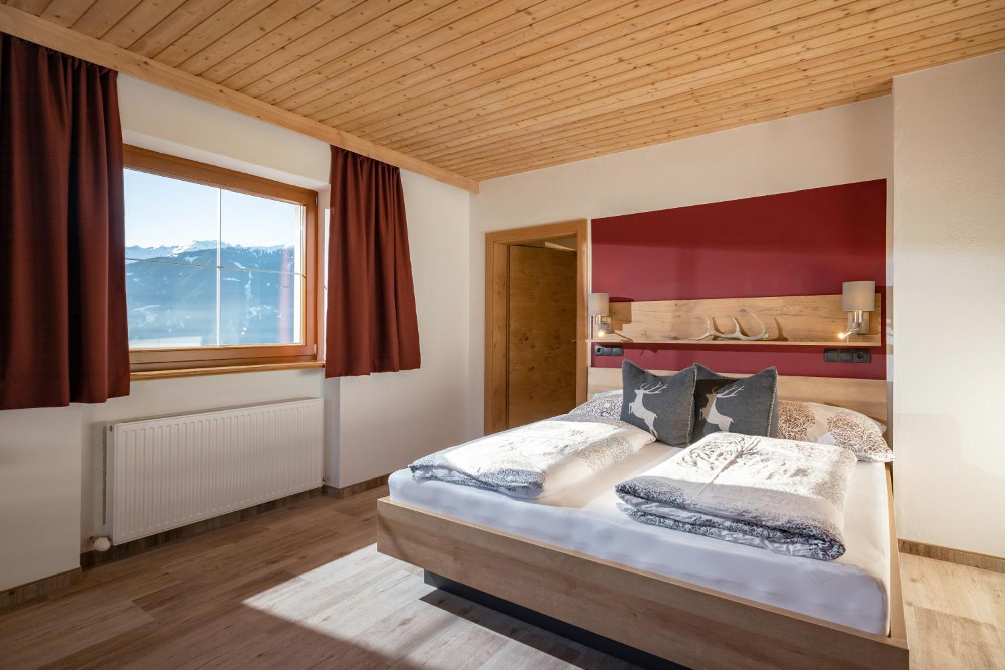 Appartamento Haus Panorama Gerlosberg Esterno foto