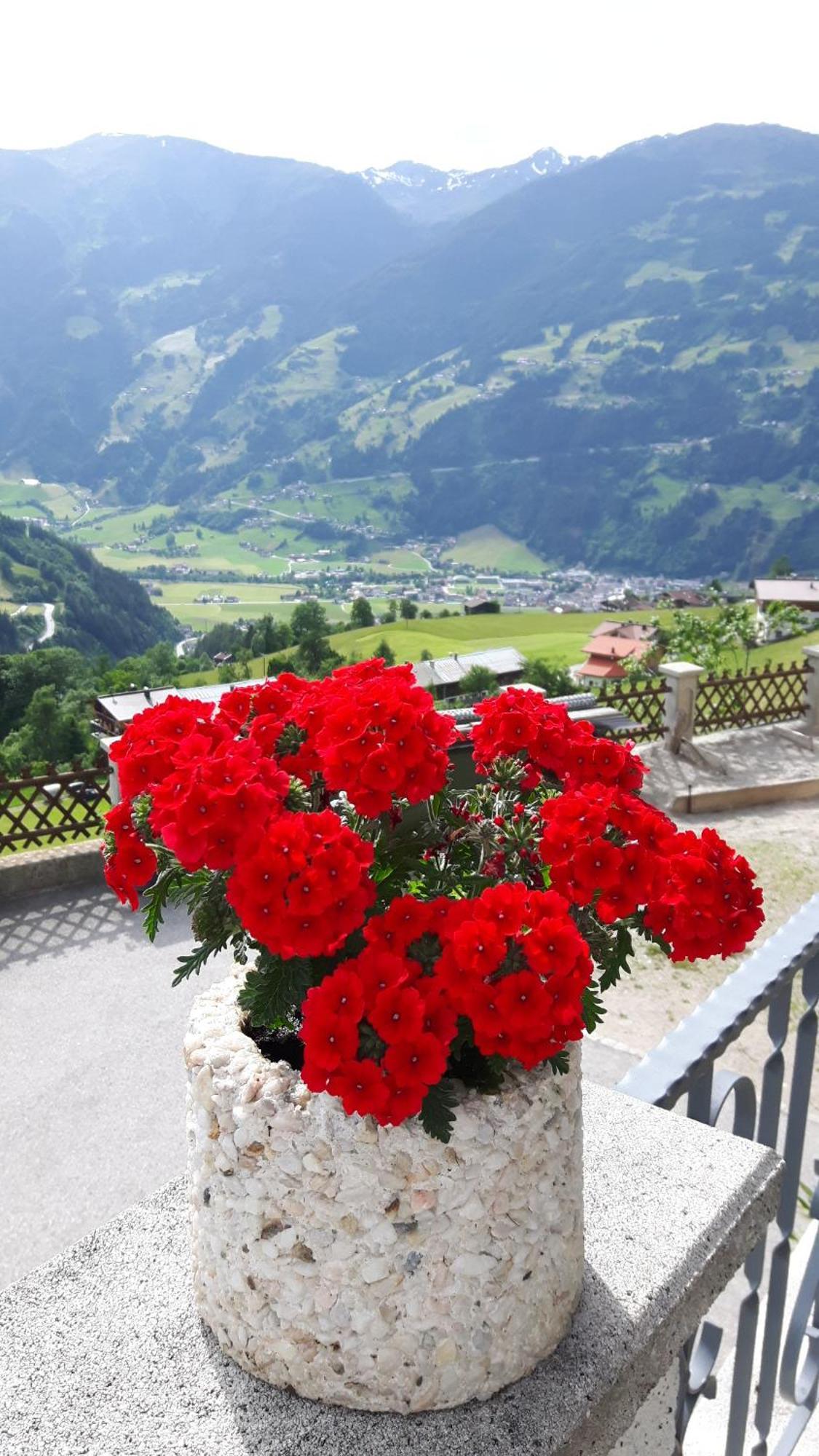 Appartamento Haus Panorama Gerlosberg Esterno foto