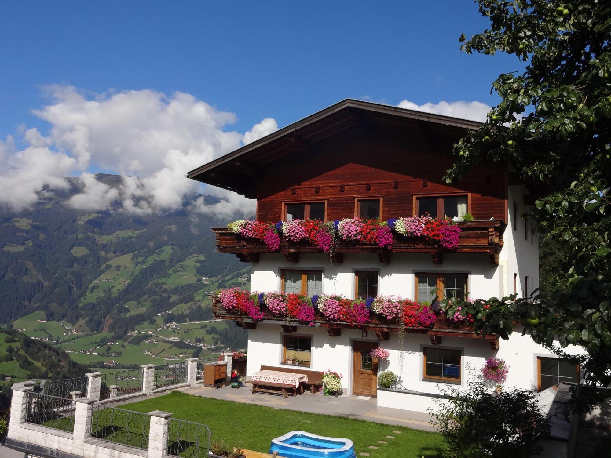 Appartamento Haus Panorama Gerlosberg Esterno foto